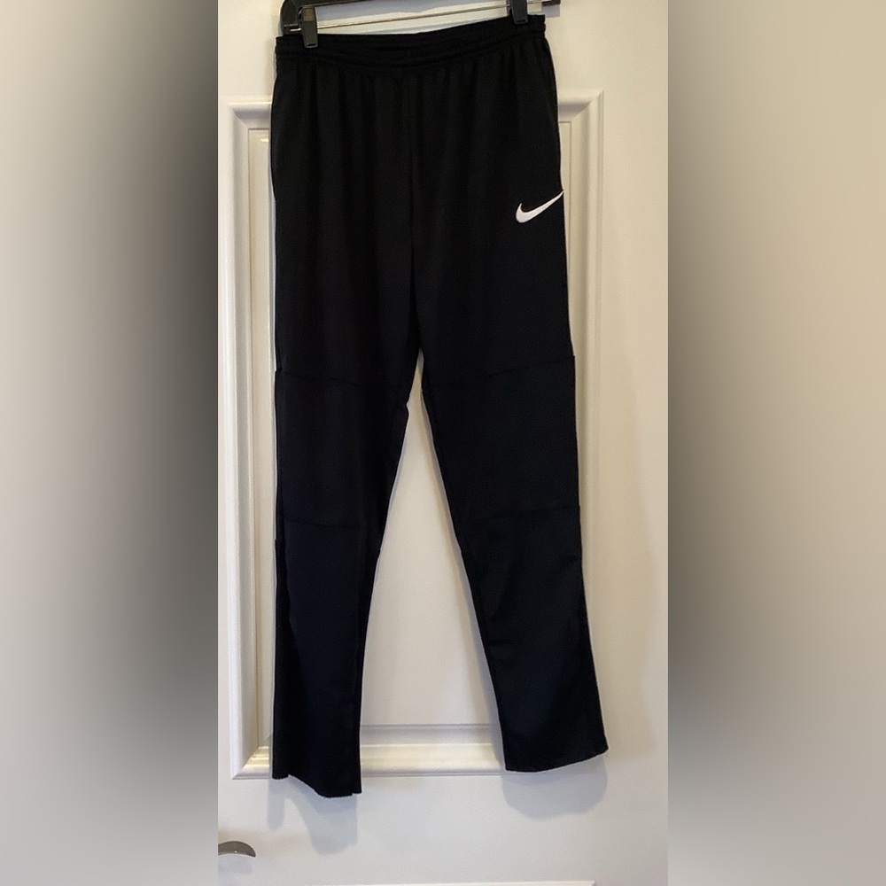 Nike Dri Fit Pants Football Soccer Quick Dry Black BV6877-010 Sports READ
